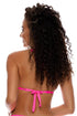 Luli Fama Diamond Girl Triangle Halter Top
